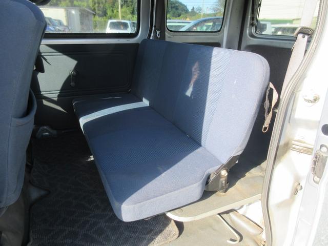 ハイゼットカーゴ クルーズ　・ハイルーフ／パワーウィンドウ／エアコン／パワステ／集中ドアロック／両側スライド・ドア／ＣＤデッキ／電格ミラー／タイミングチェーン（10枚目）