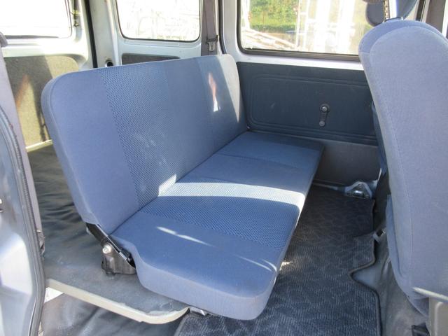 ハイゼットカーゴ クルーズ　・ハイルーフ／パワーウィンドウ／エアコン／パワステ／集中ドアロック／両側スライド・ドア／ＣＤデッキ／電格ミラー／タイミングチェーン（11枚目）