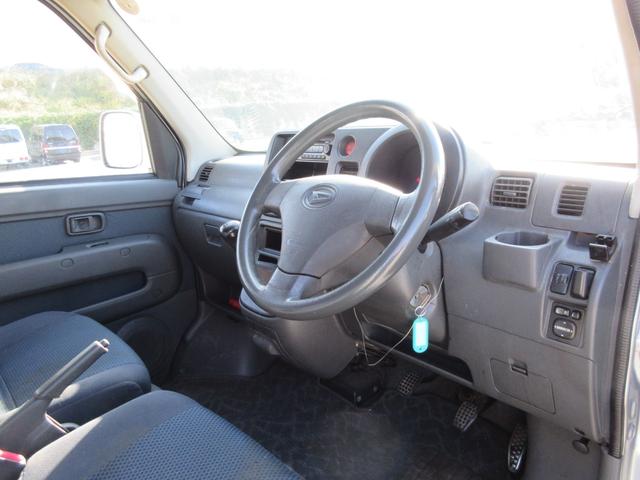 ハイゼットカーゴ クルーズ　・ハイルーフ／パワーウィンドウ／エアコン／パワステ／集中ドアロック／両側スライド・ドア／ＣＤデッキ／電格ミラー／タイミングチェーン（13枚目）