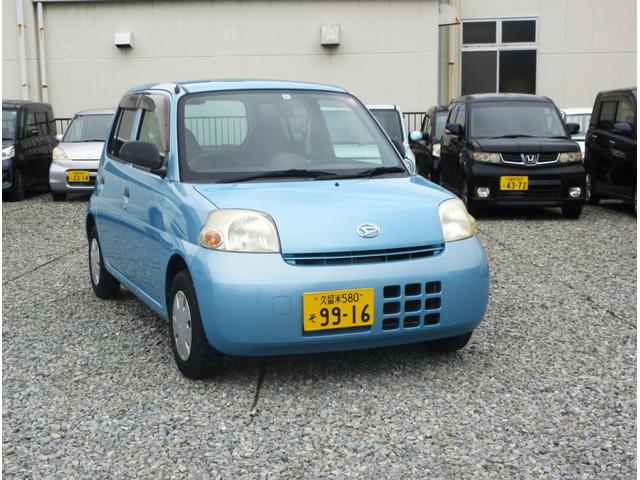 エッセ Xスペシャル /盗難防止/キーレス/CDデッキ/タイミングチェーン(5枚目)