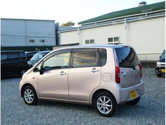 ムーヴ Ｘ　／スマートキー／プッシュスタート／アイドリングストップ／アルミホイール／盗難防止／ＥＴＣ／ＣＤデッキ／電格ミラー／タイミングチェーン（7枚目）