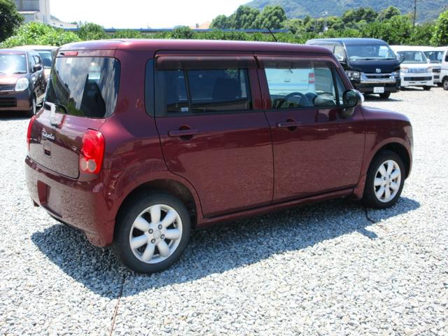 アルトラパン Ｘ　／スマートキー／プッシュスタート／アルミホイール／盗難防止／ＣＤデッキ／ウィンカーミラー／タイミングチェーン／車検整備付き（8枚目）