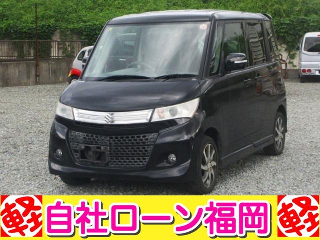 パレットＳＷ ＸＳ　／片側電動スライド・ドア／両側スライド・ドア／スマートキー／プッシュスタート／アルミホイール／ＨＩＤライト／盗難防止／ＣＤデッキ／ウィンカーミラー（14枚目）