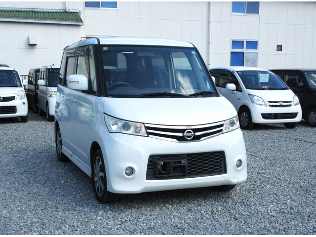 ルークス ハイウェイスター /片側電動スライド・ドア/両側スライド・ドア/スマートキー/プッシュスタート/アルミホイール/HIDライト/盗難防止/CDデッキ/ウィンカーミラー(5枚目)