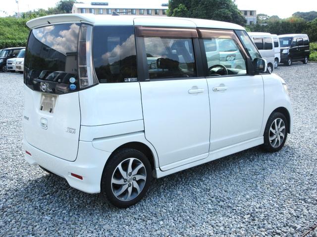 ルークス ハイウェイスター /片側電動スライド・ドア/両側スライド・ドア/スマートキー/プッシュスタート/アルミホイール/HIDライト/盗難防止/CDデッキ/ウィンカーミラー(6枚目)