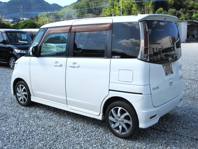 ルークス ハイウェイスター /片側電動スライド・ドア/両側スライド・ドア/スマートキー/プッシュスタート/アルミホイール/HIDライト/盗難防止/CDデッキ/ウィンカーミラー(7枚目)