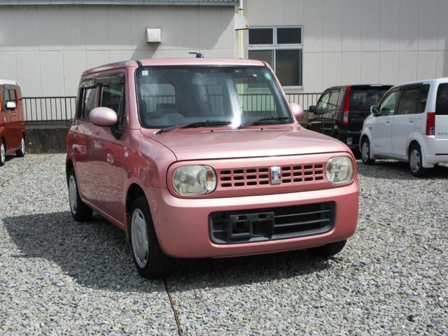 アルトラパン Ｇ　／ナビ／フルセグＴＶ・ＤＶＤ再生／スマートキー／プッシュスタート／盗難防止／ＥＴＣ／タイミングチェーン（7枚目）