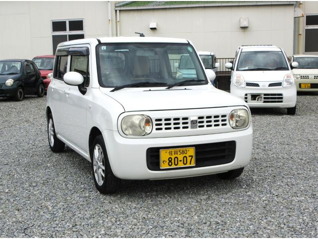 アルトラパン Ｇ　／スマートキー／プッシュスタート／アルミホイール／盗難防止／ＥＴＣ／タイミングチェーン（5枚目）