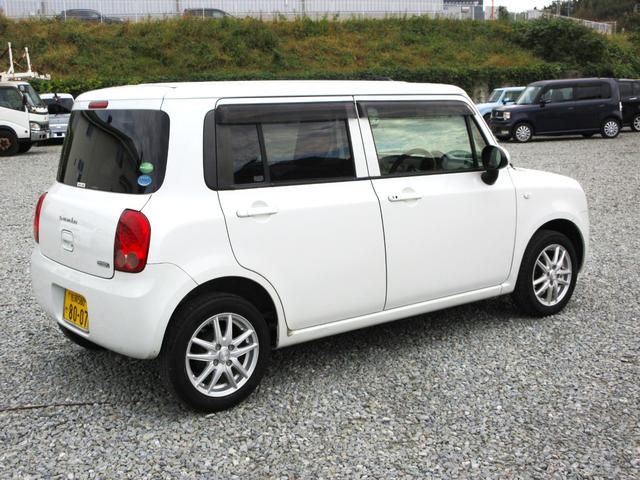 アルトラパン Ｇ　／スマートキー／プッシュスタート／アルミホイール／盗難防止／ＥＴＣ／タイミングチェーン（6枚目）