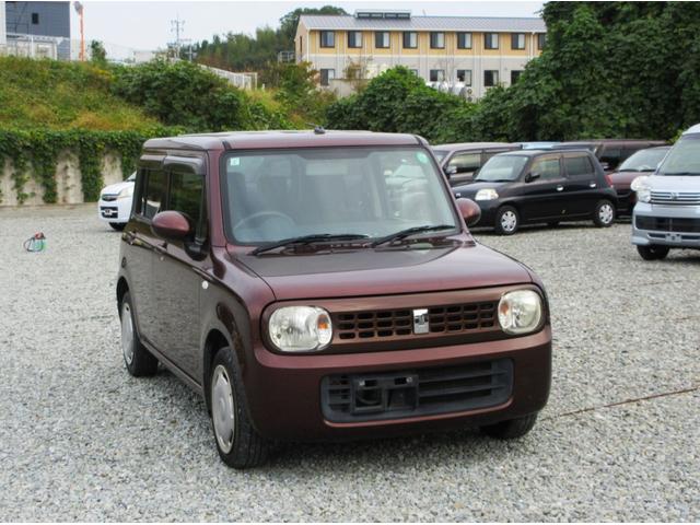 アルトラパン Ｇ　／Ｂｌｕｅｔｏｏｔｈ／ＤＶＤ再生／スマートキー／プッシュスタート／盗難防止／タイミングチェーン／車検整備付き（5枚目）