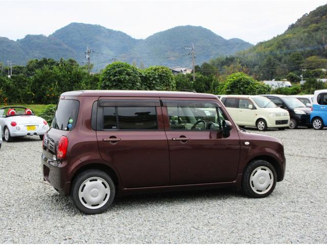 アルトラパン Ｇ　／Ｂｌｕｅｔｏｏｔｈ／ＤＶＤ再生／スマートキー／プッシュスタート／盗難防止／タイミングチェーン／車検整備付き（6枚目）