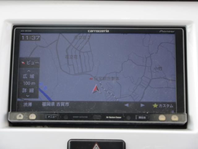 ハスラー X /ナビ/Bluetooth/フルセグTV・DVD再生/スマートキー/プッシュスタート/4WD/アイドリングストップ/レーダーブレーキサポート/横滑り防止装置(6枚目)