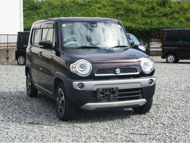 ハスラー X /ナビ/Bluetooth/フルセグTV・DVD再生/スマートキー/プッシュスタート/4WD/アイドリングストップ/レーダーブレーキサポート/横滑り防止装置(7枚目)