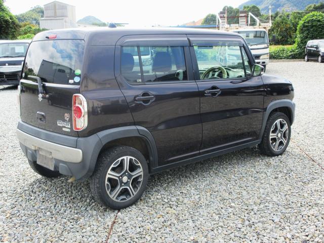 ハスラー X /ナビ/Bluetooth/フルセグTV・DVD再生/スマートキー/プッシュスタート/4WD/アイドリングストップ/レーダーブレーキサポート/横滑り防止装置(8枚目)