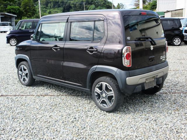 ハスラー X /ナビ/Bluetooth/フルセグTV・DVD再生/スマートキー/プッシュスタート/4WD/アイドリングストップ/レーダーブレーキサポート/横滑り防止装置(9枚目)