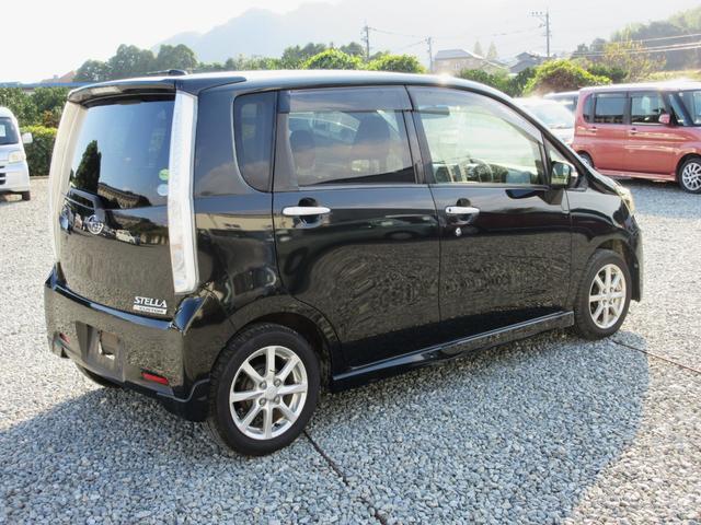 ステラ カスタムR /ナビ/Bluetooth/DVD再生/スマートキー/プッシュスタート/アイドリングストップ/アルミホイール/HIDライト/盗難防止/ETC/ウィンカーミラー(7枚目)