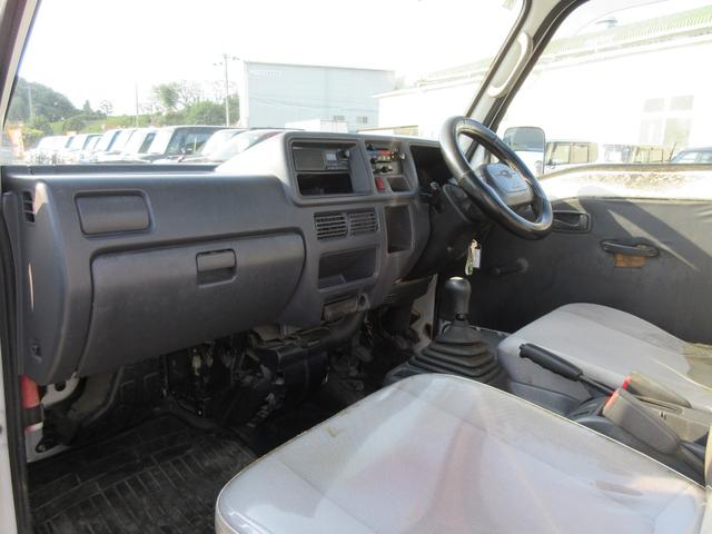 サンバートラック TB /4WD/タイミングベルト交換済み/エアコン/パワステ/車検整備付き(8枚目)
