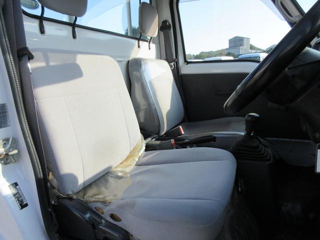 サンバートラック TB /4WD/タイミングベルト交換済み/エアコン/パワステ/車検整備付き(10枚目)