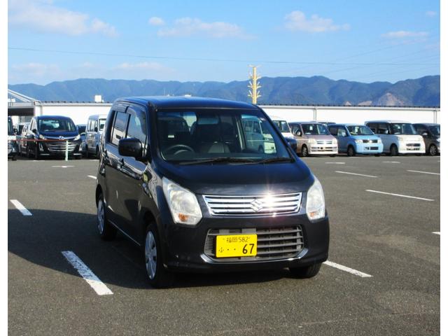 ワゴンＲ ＦＸ　／アイドリングストップ／盗難防止／キーレス／ＣＤデッキ／電格ミラー／タイミングチェーン（5枚目）