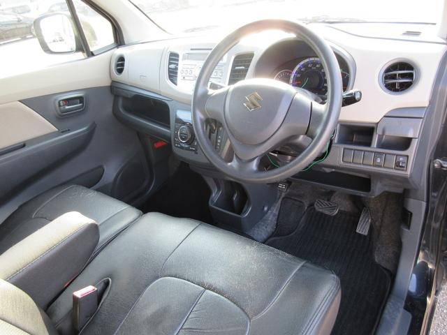 ワゴンＲ ＦＸ　／アイドリングストップ／盗難防止／キーレス／ＣＤデッキ／電格ミラー／タイミングチェーン（13枚目）