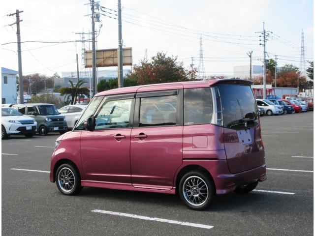 パレットＳＷ リミテッド　／片側電動スライド・ドア／両側スライド・ドア／スマートキー／プッシュスタート／アルミホイール／ＨＩＤライト／盗難防止／ＥＴＣ／ウィンカーミラー（7枚目）