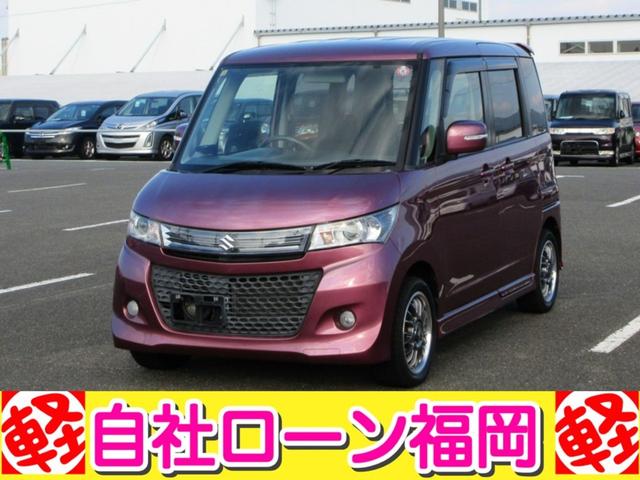 パレットＳＷ リミテッド　／片側電動スライド・ドア／両側スライド・ドア／スマートキー／プッシュスタート／アルミホイール／ＨＩＤライト／盗難防止／ＥＴＣ／ウィンカーミラー（14枚目）