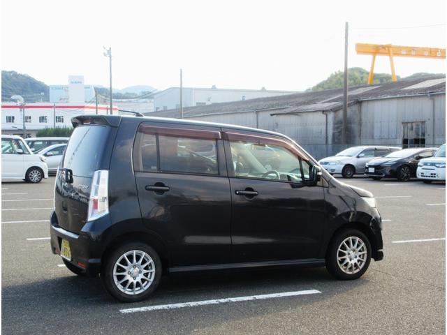 ワゴンＲスティングレー リミテッドＩＩ　／スマートキー／プッシュスタート／アルミホイール／ＨＩＤライト／盗難防止／ＥＴＣ／ＣＤデッキ／ウィンカーミラー／タイミングチェーン（6枚目）