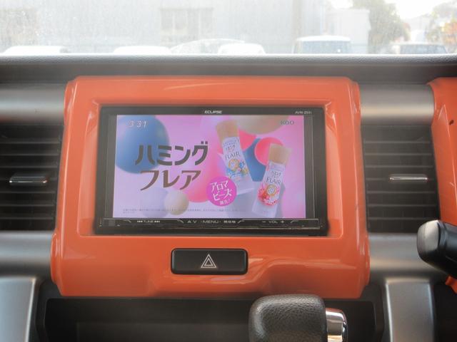 ハスラー Xターボ /ナビ/Bluetooth/フルセグTV・DVD再生/スマートキー/プッシュスタート/アイドリングストップ/横滑り防止装置/レーダーブレーキサポート(5枚目)