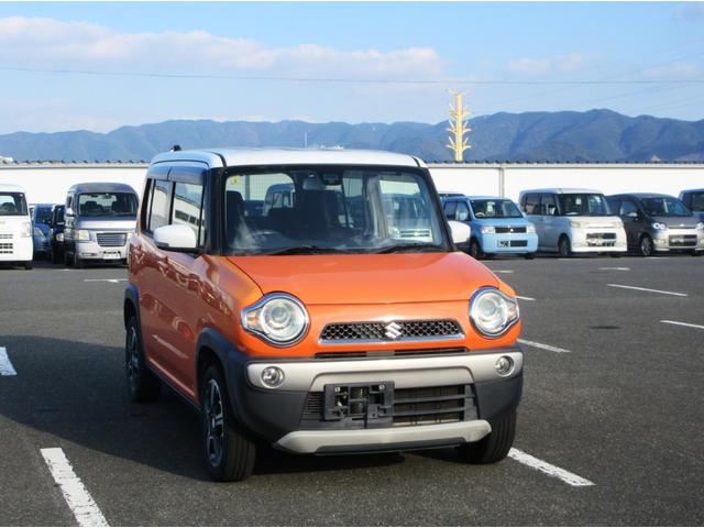 ハスラー Xターボ /ナビ/Bluetooth/フルセグTV・DVD再生/スマートキー/プッシュスタート/アイドリングストップ/横滑り防止装置/レーダーブレーキサポート(7枚目)