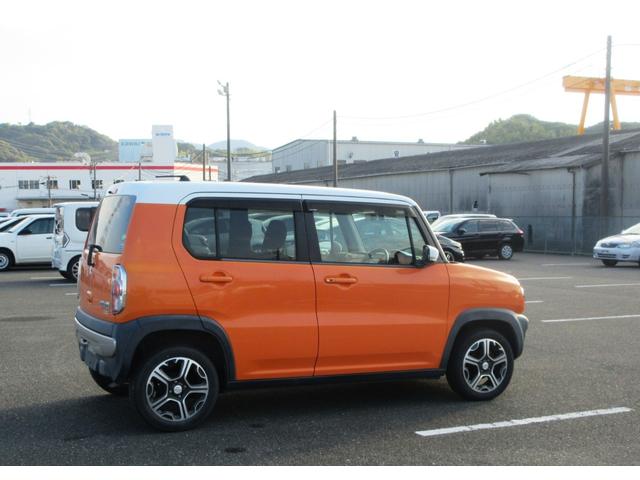 ハスラー Xターボ /ナビ/Bluetooth/フルセグTV・DVD再生/スマートキー/プッシュスタート/アイドリングストップ/横滑り防止装置/レーダーブレーキサポート(8枚目)