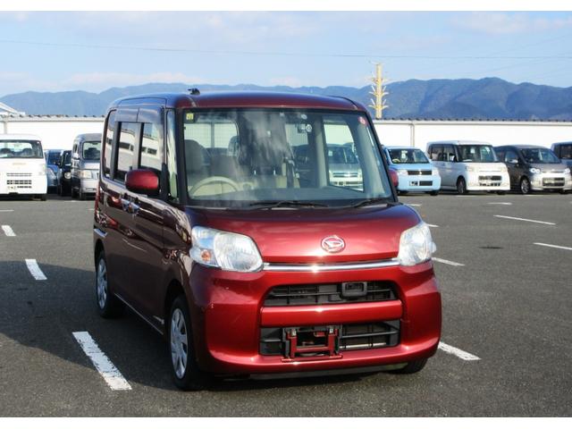 タント Ｘ　ＳＡ　／ナビ／ＴＶ・ＤＶＤ再生／片側電動スライド・ドア／両側スライド・ドア／スマートキー／ＥＴＣ／電格ミラー（8枚目）