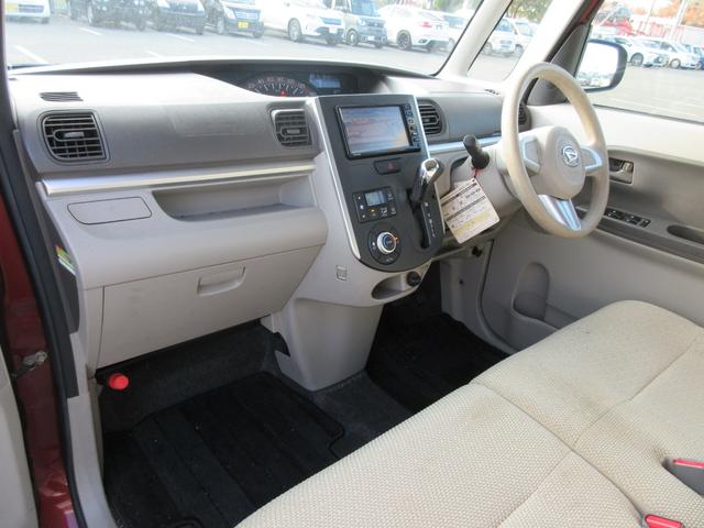 タント Ｘ　ＳＡ　／ナビ／ＴＶ・ＤＶＤ再生／片側電動スライド・ドア／両側スライド・ドア／スマートキー／ＥＴＣ／電格ミラー（11枚目）