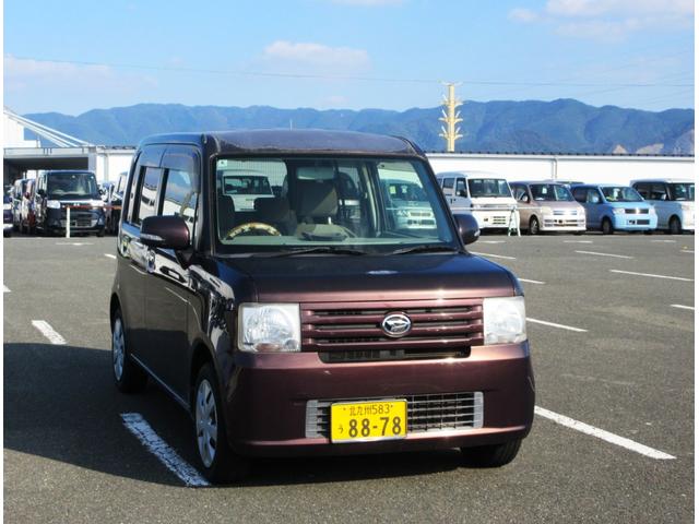 ムーヴコンテ Ｘ　／ＨＤＤナビ／ＴＶ・ＤＶＤ再生／スマートキー／盗難防止／ウィンカーミラー／タイミングチェーン（7枚目）