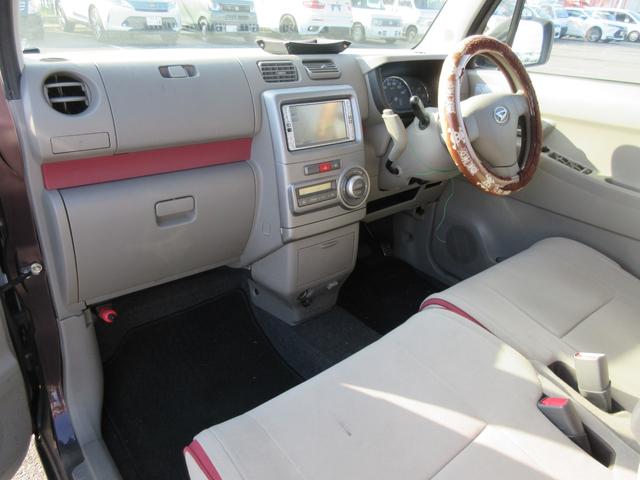 ムーヴコンテ Ｘ　／ＨＤＤナビ／ＴＶ・ＤＶＤ再生／スマートキー／盗難防止／ウィンカーミラー／タイミングチェーン（10枚目）