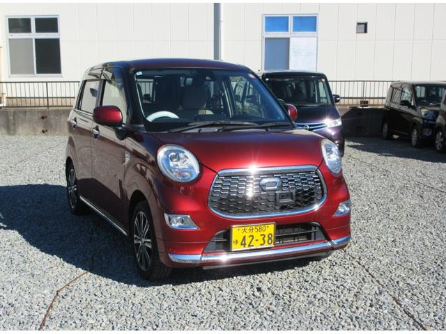 キャスト スタイルＧ　ＳＡＩＩ　／ナビ／Ｂｌｕｅｔｏｏｔｈ／フルセグＴＶ・ＤＶＤ再生／スマートキー／プッシュスタート／アイドリングストップ／レーダーブレーキサポート／横滑り防止装置（7枚目）