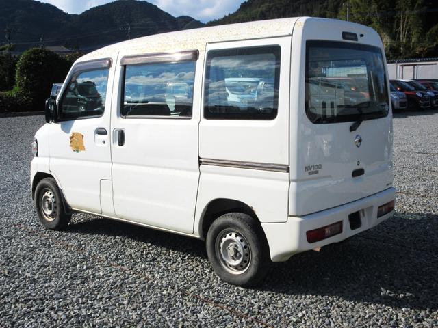 ＮＶ１００クリッパーバン ＤＸ　・ハイルーフ／両側スライド・ドア／ＥＴＣ／集中ドアロック／車検整備付き（7枚目）