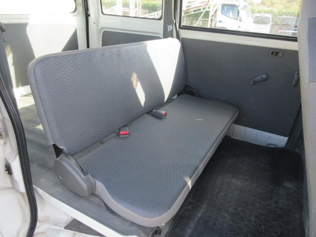 ＮＶ１００クリッパーバン ＤＸ　・ハイルーフ／両側スライド・ドア／ＥＴＣ／集中ドアロック／車検整備付き（11枚目）