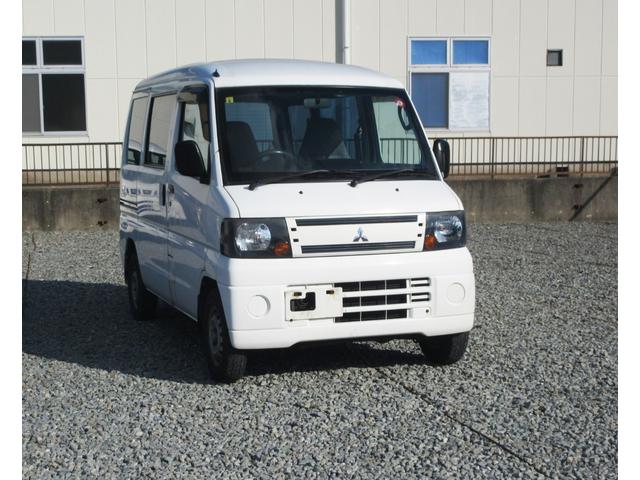 ミニキャブバン ＣＤ　・ハイルーフ／両側スライド・ドア／集中ドアロック／車検整備付き（5枚目）