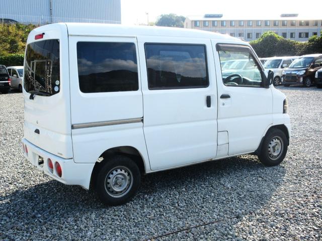 ミニキャブバン ＣＤ　・ハイルーフ／両側スライド・ドア／集中ドアロック／車検整備付き（6枚目）