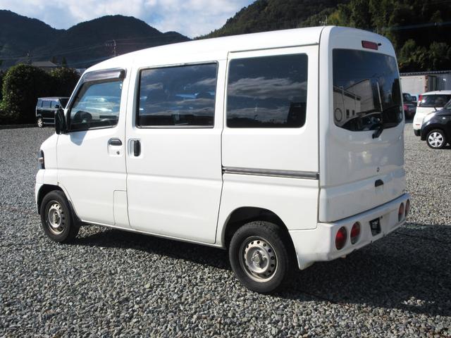 ミニキャブバン ＣＤ　・ハイルーフ／両側スライド・ドア／集中ドアロック／車検整備付き（7枚目）