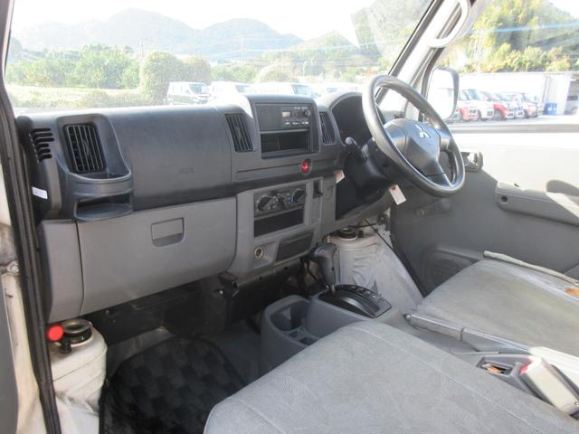 ミニキャブバン ＣＤ　・ハイルーフ／両側スライド・ドア／集中ドアロック／車検整備付き（8枚目）