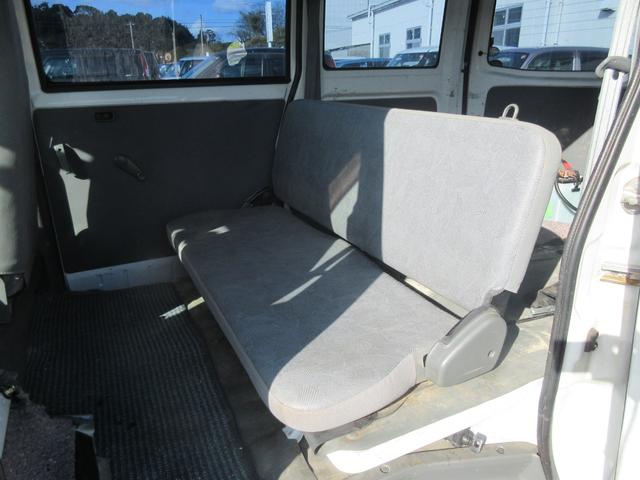 ミニキャブバン ＣＤ　・ハイルーフ／両側スライド・ドア／集中ドアロック／車検整備付き（10枚目）