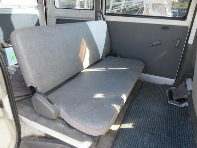 ミニキャブバン ＣＤ　・ハイルーフ／両側スライド・ドア／集中ドアロック／車検整備付き（11枚目）