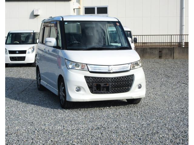 パレットSW TS /ターボ/バックカメラ/両側電動スライド・ドア/スマートキー/プッシュスタート/アルミホイール/HIDライト/盗難防止/ETC/CDデッキ/タイミングチェーン(6枚目)