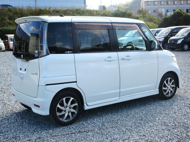 パレットSW TS /ターボ/バックカメラ/両側電動スライド・ドア/スマートキー/プッシュスタート/アルミホイール/HIDライト/盗難防止/ETC/CDデッキ/タイミングチェーン(7枚目)