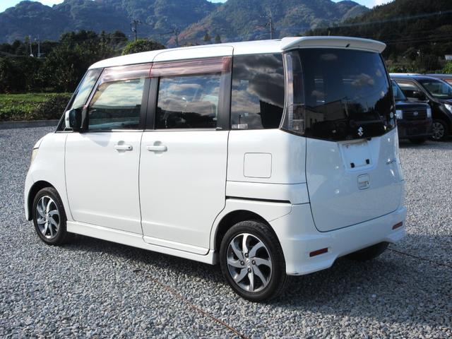 パレットSW TS /ターボ/バックカメラ/両側電動スライド・ドア/スマートキー/プッシュスタート/アルミホイール/HIDライト/盗難防止/ETC/CDデッキ/タイミングチェーン(8枚目)