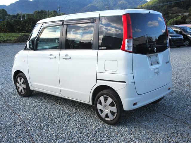 パレット Ｘ　／片側電動スライド・ドア／両側スライド・ドア／スマートキー／プッシュスタート／盗難防止／ＥＴＣ／ＣＤデッキ／電格ミラー／タイミングチェーン／車検整備付き（7枚目）