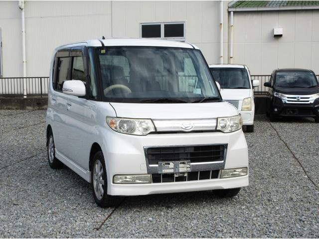 タント カスタムXリミテッド /HDDナビ/フルセグTV・DVD再生/電動スライド・ドア/スマートキー/アルミホイール/HIDライト/盗難防止/ETC/ウィンカーミラー/タイミングチェーン(8枚目)