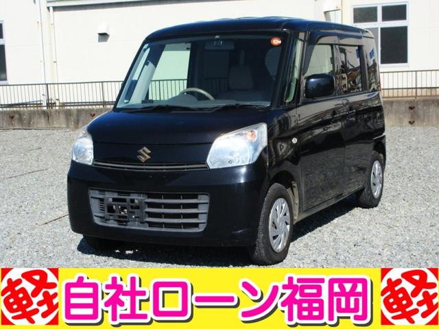 スペーシア Ｇ　／両側スライド・ドア／スマートキー／プッシュスタート／アイドリングストップ／盗難防止／ＣＤデッキ／タイミングチェーン（14枚目）