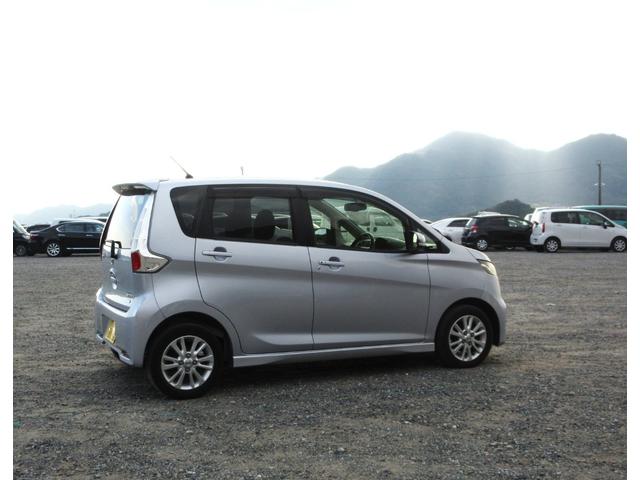 デイズ ハイウェイスター X /スマートキー/プッシュスタート/アイドリングストップ/アルミホイール/HIDライト/盗難防止/ウィンカーミラー/タイミングチェーン(6枚目)